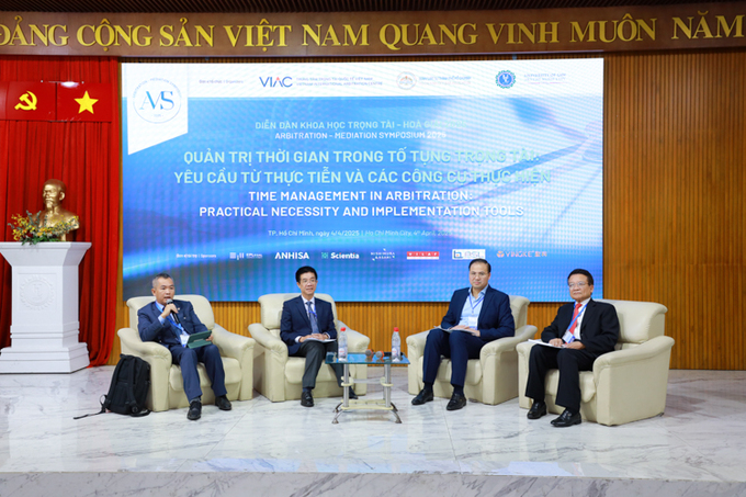Giải pháp tiết kiệm thời gian trong tố tụng trọng tài