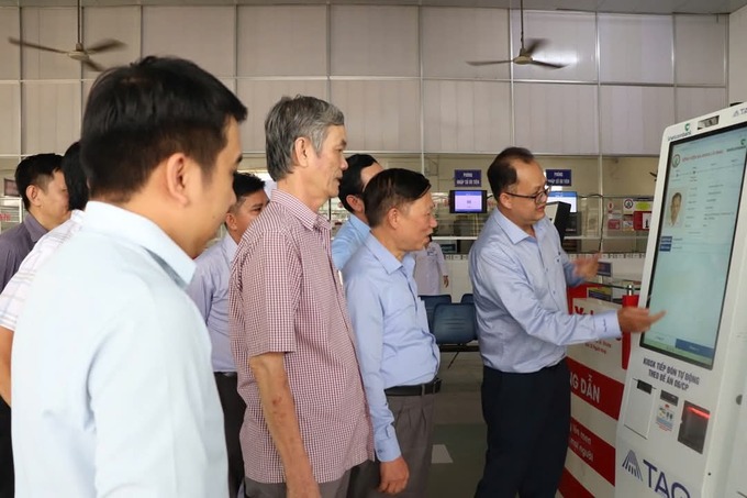 Thẩm định điều kiện đảm bảo triển khai bệnh án điện tử (EMR)