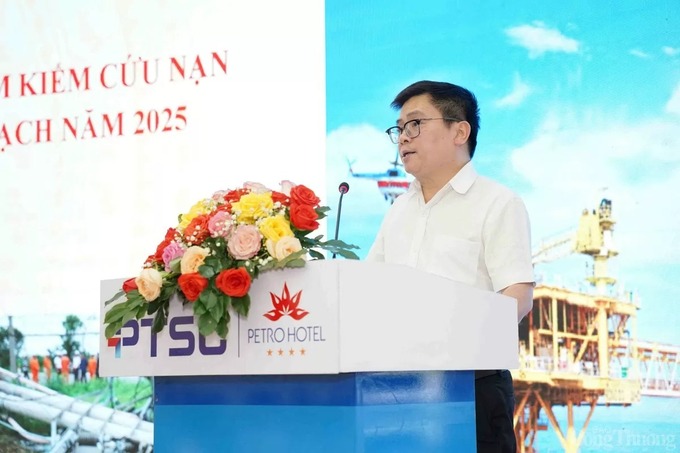 Thứ trưởng Bộ Công Thương Trương Thanh Hoài phát biểu tại hội nghị
