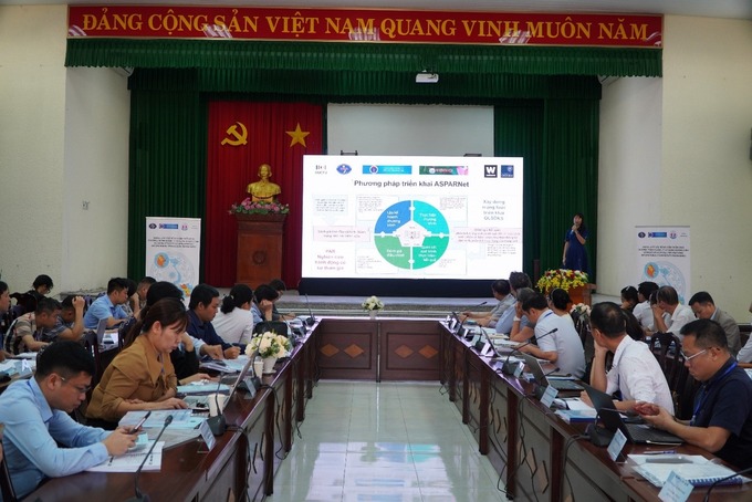TS Vũ Thị Lan Hương - OUCRU Hà Nội giới thiệu tổng quan tổng quan dự án 60HN