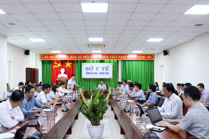 Quang cảnh hội nghị
