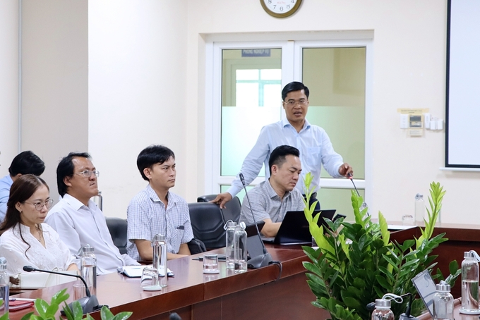 Ông Bùi Chí Tình – Phó Giám đốc Sở Y tế Bà Rịa - Vũng Tàu phát biểu chỉ đạo tại hội nghị