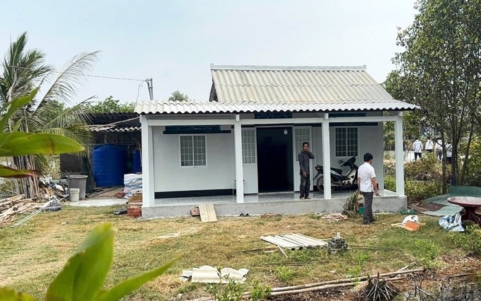 Tỉnh Cà Mau đang tích cực triển khai để đến ngày 30/6/2025 cơ bản hoàn thành việc hỗ trợ nhà tạm, nhà dột nát cho các đối tượng đủ điều kiện