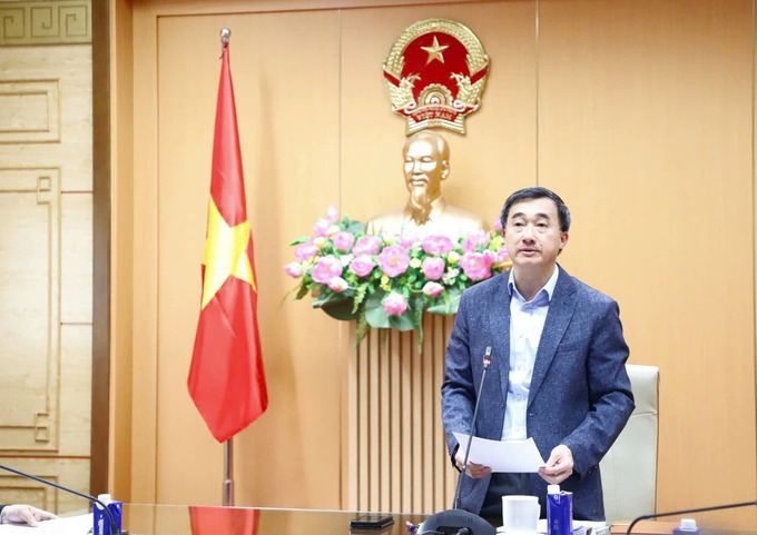 GS.TS Trần Văn Thuấn - Thứ trưởng Bộ Y tế phát biểu