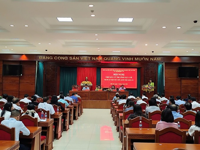 Toàn cảnh hội nghị (ảnh: Thu Phượng)