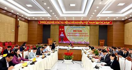 Quang cảnh hội nghị