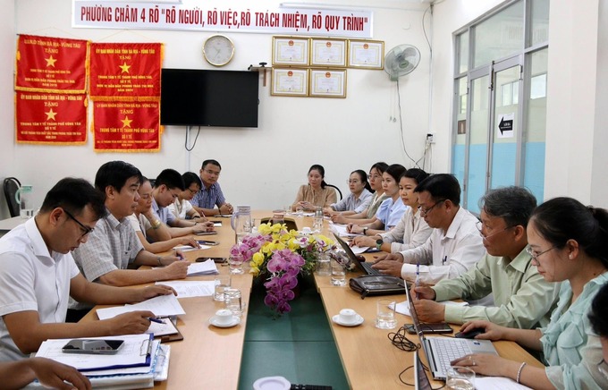 Buổi làm việc về phòng, chống dịch bệnh, tiêm chủng mở rộng và truyền thông, giáo dục sức khỏe tại phường 11, TP. Vũng Tàu.