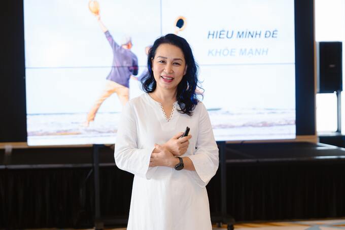 ThS Trần Lan Hương – Huấn luyện viên yoga và thiền trị liệu