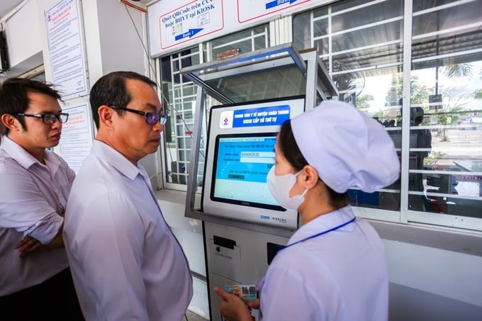 Khảo sát tại khoa khám bệnh