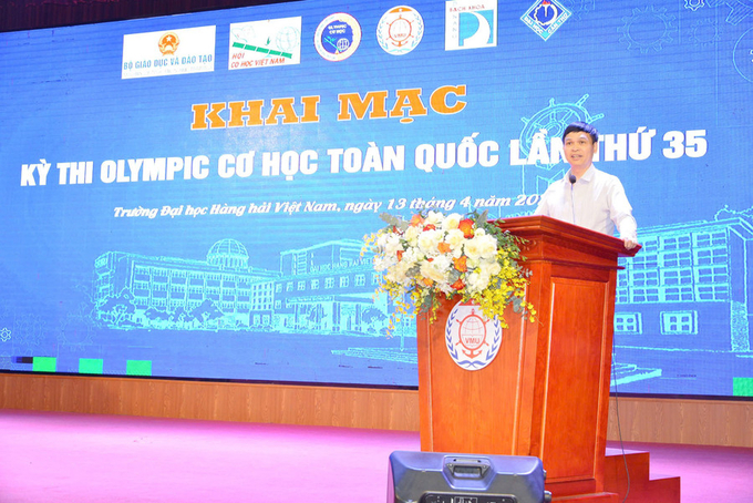 PGS. TS Phạm Văn Thuần – Phó Hiệu trưởng Trường Đại học Hàng hải Việt Nam