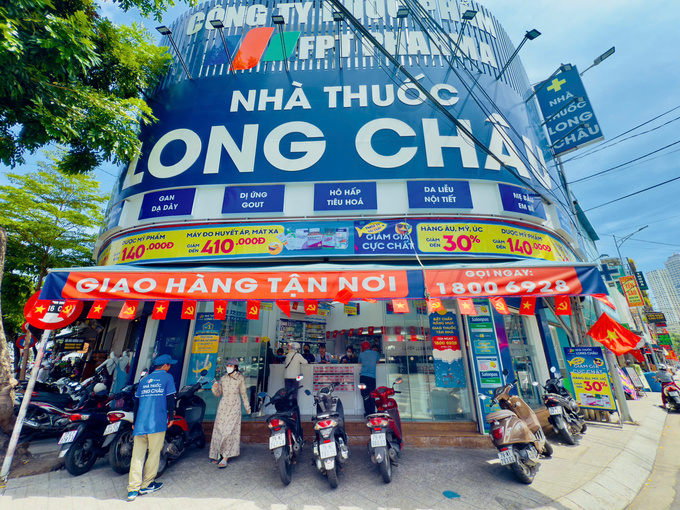 Hệ thống nhà thuốc Long Châu trên cả nước đồng loạt 