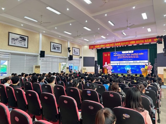 Toàn cảnh hội nghị