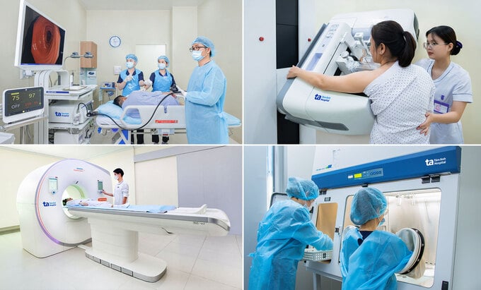 Hệ thống BVĐK Tâm Anh với quy mô lớn, bác sĩ giỏi, thiết bị hiện đại hàng đầu được đánh giá là điểm nhấn quan trọng đóng góp cho năng lực y tế của TP. HCM với vị thế trung tâm kinh tế, văn hóa, y tế hàng đầu cả nước (Ảnh: Hưng Thanh)