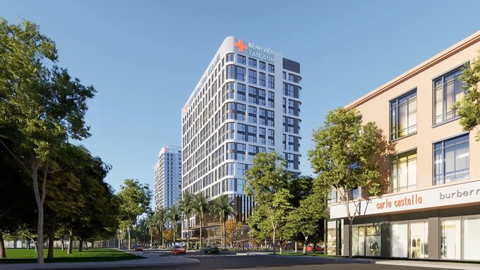 Dự kiến năm 2028, bệnh viện sẽ chính thức hoạt động với tổng diện tích lên đến 82.000 m², góp phần quan trọng trong việc nâng cao năng lực khám chữa bệnh của TP.HCM, đặc biệt ở lĩnh vực y tế công nghệ cao, chuyên sâu sánh ngang với thế giới (Ảnh: Hưng Thanh)