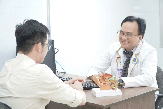 Tâm lý e ngại khi đến bệnh viện khiến nhiều nam giới gặp phải các vấn đề về sức khỏe sinh sản