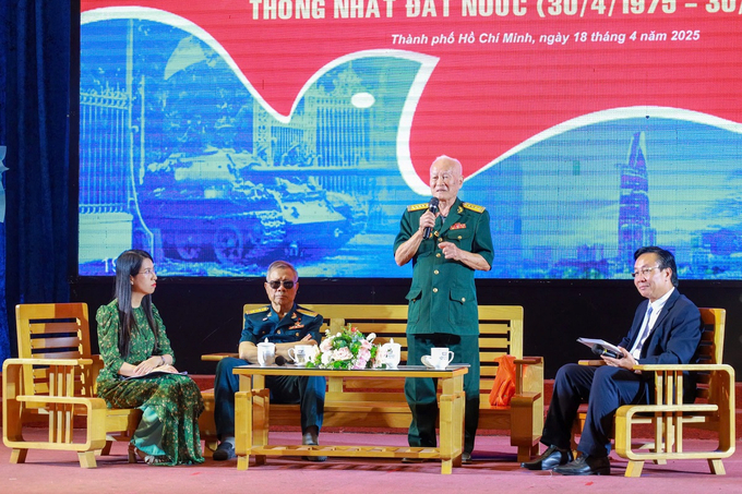 Tọa đàm “Gặp gỡ nhân chứng lịch sử”