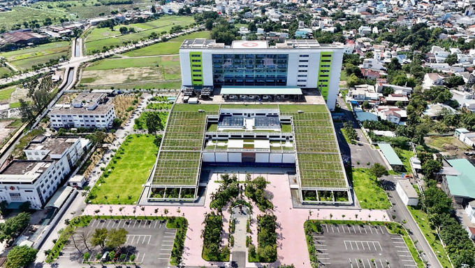 Toàn cảnh bệnh viện