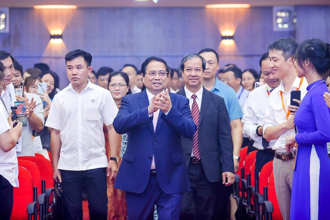 Thủ tướng Phạm Minh Chính dự ngày hội khởi nghiệp quốc gia của học sinh, sinh viên