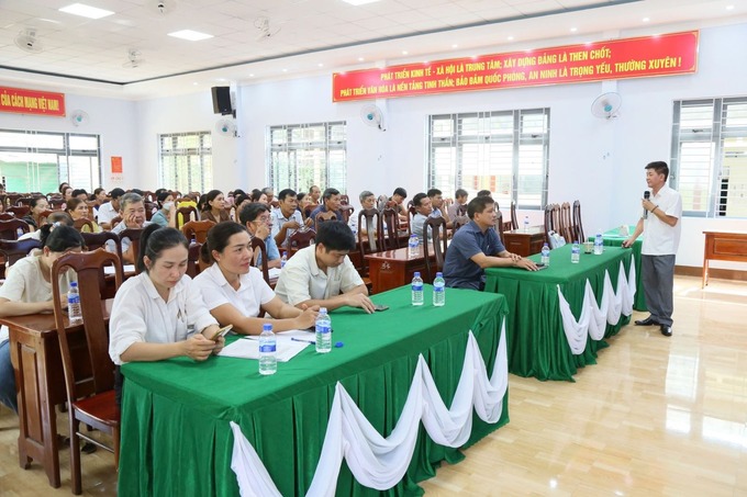 Toàn cảnh buổi truyền thông (ảnh: Bảo Trọng)