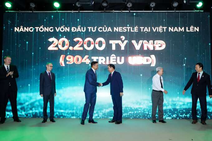 Nestlé công bố mở rộng sản xuất, khẳng định cam kết đầu tư dài hạn và đóng góp vào sự phát triển kinh tế - xã hội bền vững tại Việt Nam