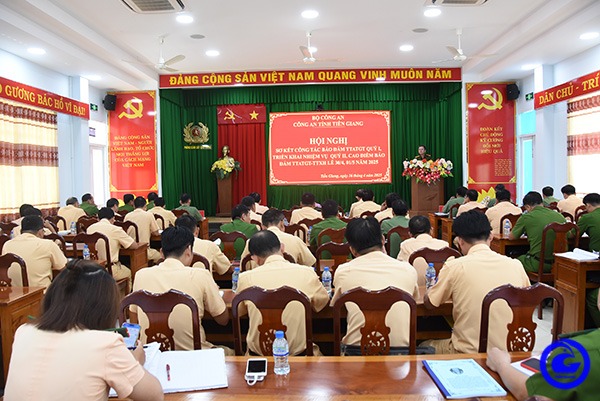 Quang cảnh hội nghị (Ảnh: Lê Hoài)