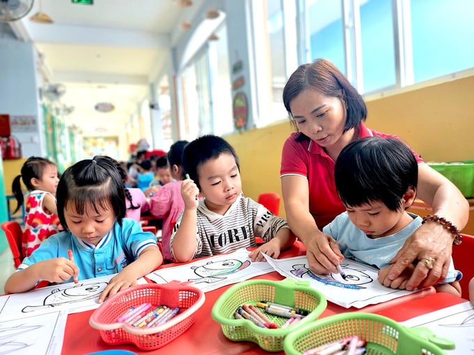 Nâng cao hiệu quả công tác bảo vệ trẻ em, phòng, chống xâm hại trẻ em (Ảnh: Mộc Trà) 