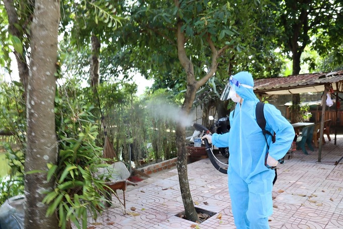 Ngành y tế tỉnh Đắk Lắk triển khai các biện pháp để ngăn chặn nguy cơ SXH bùng phát thành dịch gây nguy hiểm đến sức khỏe của người dân (ảnh: Bảo Trọng)