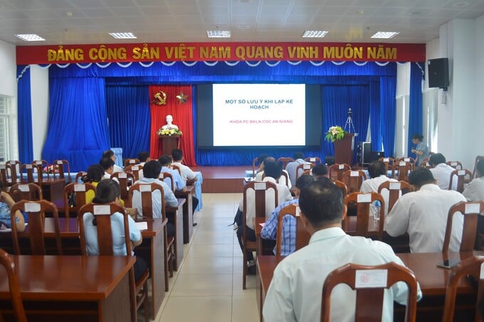 Quang cảnh hội nghị