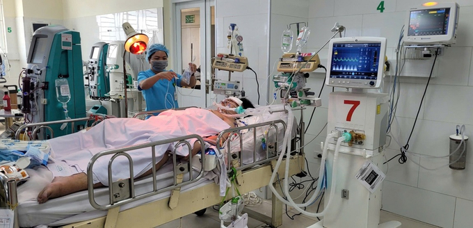72 giờ nghẹt thở cứu chàng trai 19 tuổi khỏi tay tử thần (Ảnh: BVCC)