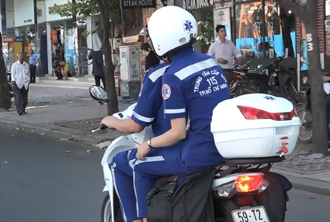 TP.HCM triển khai kịch bản cấp cứu ngoài cộng đồng 