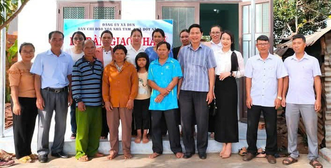 Đến nay, toàn huyện Chư Sê đã hoàn thành việc xây dựng và sửa chữa đưa vào sử dụng 194 căn nhà (Ảnh: Hoài Trương)