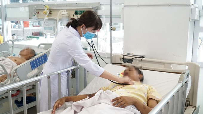 Tiền sản giật có các biến chứng nguy hiểm, phụ nữ mang thai nên khám thai định kỳ tại các cơ sở y tế và tuân thủ theo hướng dẫn của bác sĩ (ảnh: Quang Nhật)