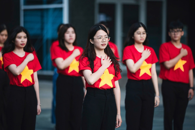 Buổi lễ thu hút hơn 300 sinh viên thạm dự 