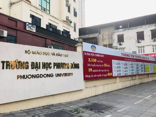 Chuyển đổi Trường Đại học dân lập Phương Đông sang loại hình trường đại học tư thục