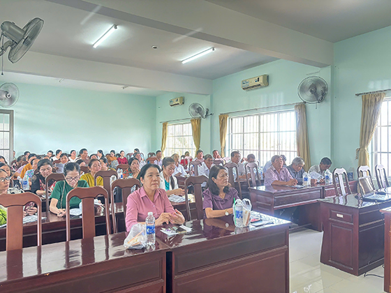 Toàn cảnh hội nghị