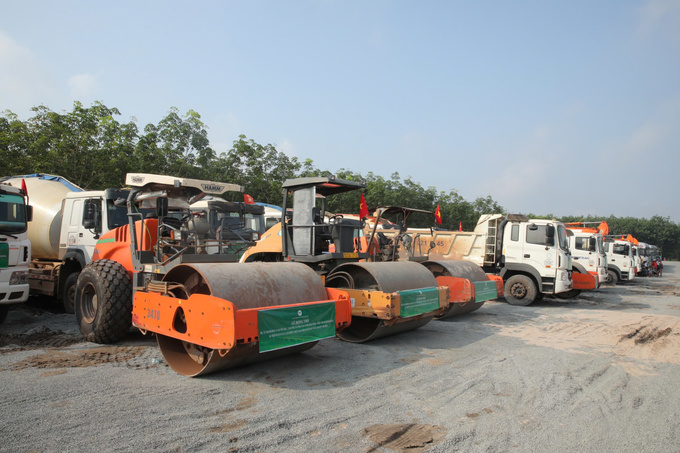 Động thổ dự án thành phần 1