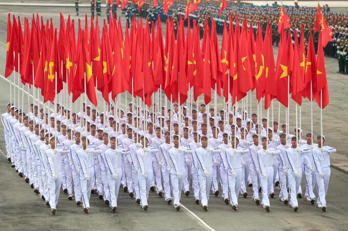Dân tộc Việt Nam đã phải đối mặt với muôn vàn gian khổ, hy sinh, mất mát nhưng chưa bao giờ, ý chí về một nước Việt Nam độc lập, thống nhất bị lay chuyển