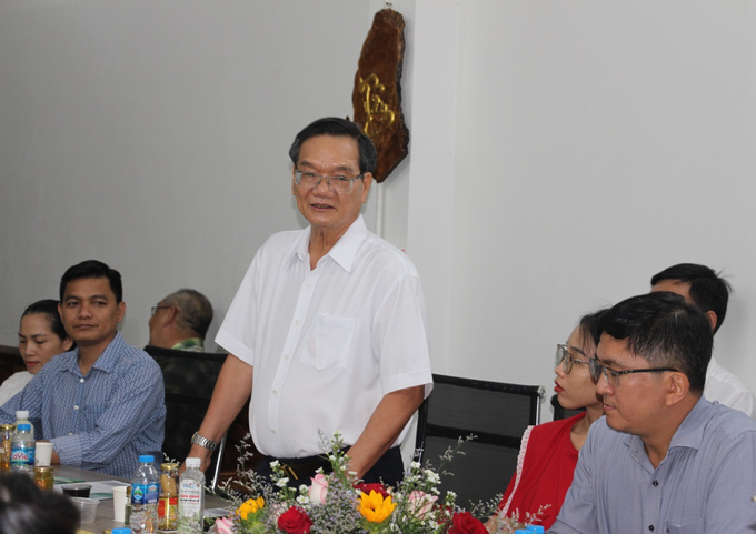 Ông Lê Thành Đại – Chủ tịch Hiệp hội Yến sào Việt Nam