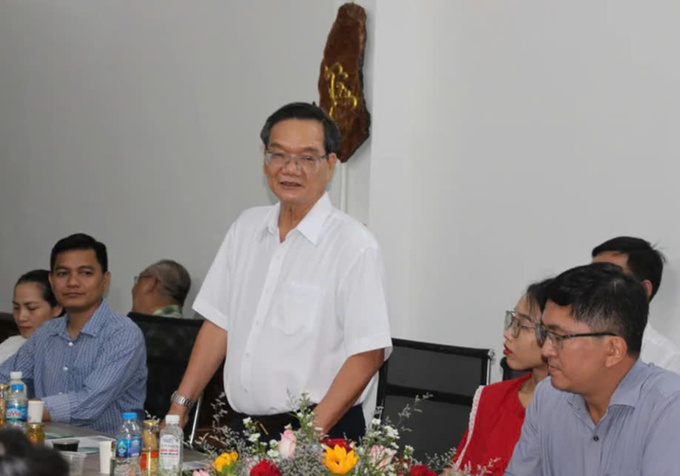 Ông Lê Thành Đại – Chủ tịch Hiệp hội Yến sào Việt Nam