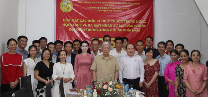 Các đơn vị trực thuộc Hội Giáo dục chăm sóc sức khỏe cộng đồng Việt Nam
