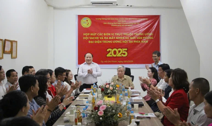 Chủ tịch VACHE làm việc với các đơn vị phía Nam, định hướng phát triển bền vững vì cộng đồng