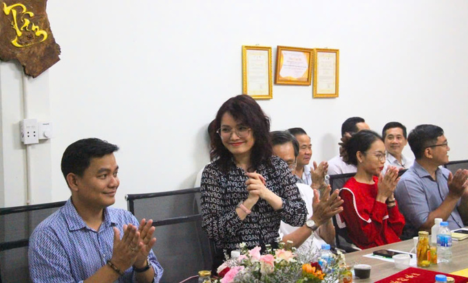 Nhà báo, ThS Chu Loan – Phó Tổng Biên tập điều hành Tạp chí Sức Khỏe Cộng Đồng