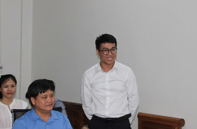 Nhà báo Nguyễn Thành Luân - Trưởng Văn phòng đại diện Tạp chí Sức Khỏe Cộng Đồng tại TP. HCM