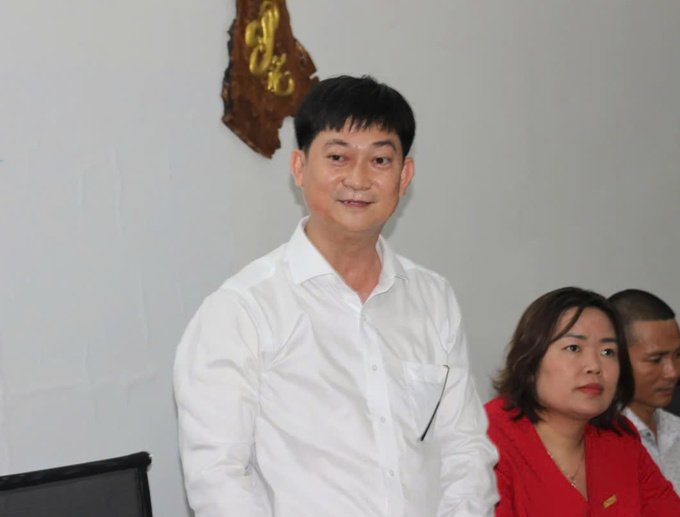 Ông Bùi Nga – Giám đốc Công ty Yến Đảo Nha Trang