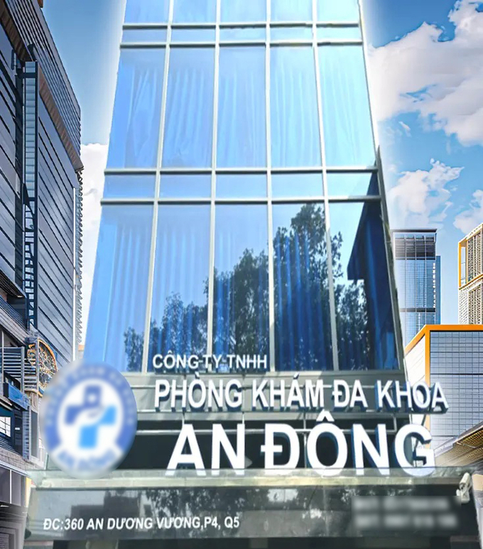 Công ty TNHH Phòng khám đa khoa An Đông (địa chỉ 360 An Dương Vương, phường 4, quận 5) bị xử phạt 92 triệu đồng