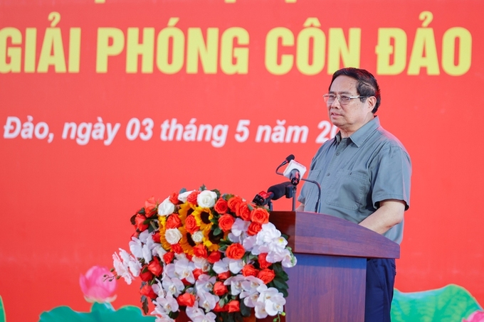 Thủ tướng phát biểu tại cuộc gặp mặt, tri ân các chiến sĩ cách mạng bị địch bắt tù đày
