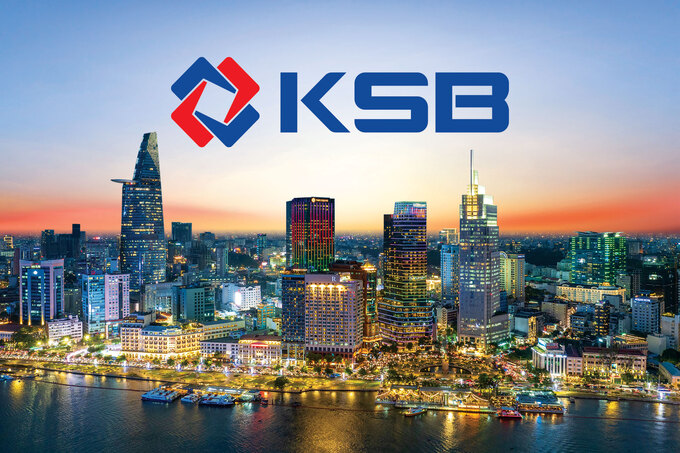 Bộ nhận diện thương hiệu mới của KSB đại diện cho tinh thần đổi mới, sáng tạo trong kỷ nguyên phát triển đa ngành