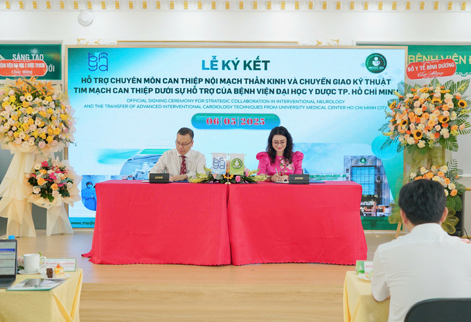 Lễ ký kết hợp tác giữa Bệnh viện Đa khoa Medic Bình Dương với Bệnh viện Đại học Y Dược TP. Hồ Chí Minh