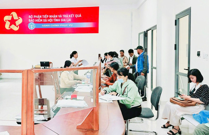 Thúc đẩy việc tham gia BHXH, BHYT, góp phần đảm bảo an sinh xã hội lâu dài, bền vững (Ảnh: baogialai.com.vn)