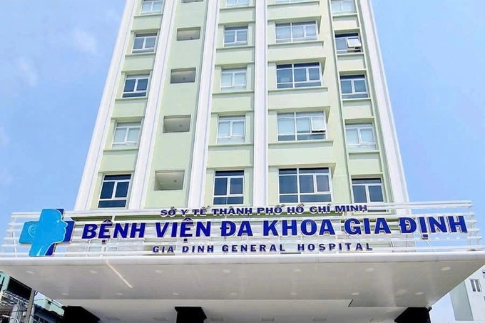 Bệnh nhân phẫu thuật thẩm mỹ tại Bệnh viện Đa khoa Gia Định (Ảnh: BV)